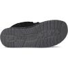 imageHEYDUDE Mens Wally Funk Warped Geo Little Big Kid SlipOnBlackSmoke Grey