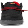 imageHEYDUDE Mens Wally Hot Wheels LoaferBlackMulti