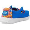 imageHEYDUDE Mens Wally Hot Wheels LoaferBlueMulti