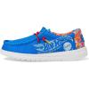 imageHEYDUDE Mens Wally Hot Wheels LoaferBlueMulti