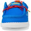imageHEYDUDE Mens Wally Hot Wheels LoaferBlueMulti