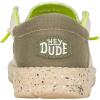imageHey Dude Kids Wally Funk Splatter Little KidBig Kid  Shoes for Kids  Canvas Upper  Soft Cotton LiningTan