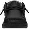 imageHey Dude UnisexChild Wally Funk KidsLeather Black