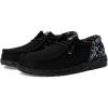 imageHEYDUDE Kids Wally Funk Nu Splatter SlipOnBlack