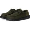 imageHEYDUDE Kids Wally Funk Nu Splatter SlipOnOlive