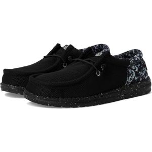 imageHEYDUDE Kids Wally Funk Nu Splatter SlipOnBlack