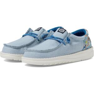 imageHey Dude Baby Boys Wally Funk Splatter ToddlerChambray BlueMulti