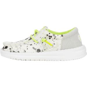 imageHey Dude Baby Boys Wally Funk Splatter ToddlerWhiteMulti