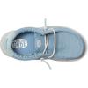 imageHEYDUDE Kids Wally Stretch SoxCloud BlueDawn Blue