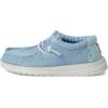 imageHEYDUDE Kids Wally Stretch SoxCloud BlueDawn Blue