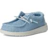 imageHEYDUDE Kids Wally Stretch SoxCloud BlueDawn Blue