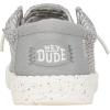 imageHEYDUDE Kids Wally Stretch SoxLight Grey