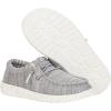 imageHEYDUDE Kids Wally Stretch SoxLight Grey