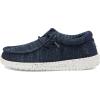 imageHEYDUDE Kids Wally Stretch SoxNavy