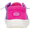 imageHEYDUDE Kids Wally Stretch SoxPink Multi