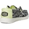 imageHEYDUDE Mens Wally Space Glow Little KidBig KidBlackWhite