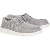 imageHEYDUDE Kids Wally Stretch SoxLight Grey