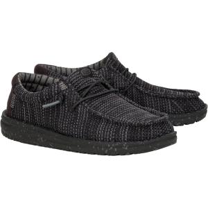 imageHEYDUDE Kids Wally Stretch SoxBlack