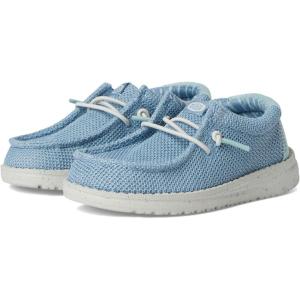 imageHEYDUDE Kids Wally Stretch SoxCloud BlueDawn Blue