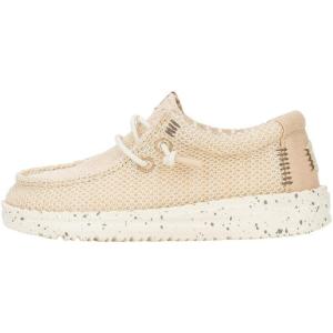 imageHEYDUDE Kids Wally Stretch SoxIrish CreamEgret