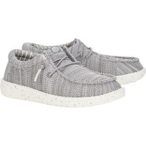 imageHEYDUDE Kids Wally Stretch SoxLight Grey