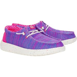 imageHEYDUDE Kids Wally Stretch SoxPink Multi