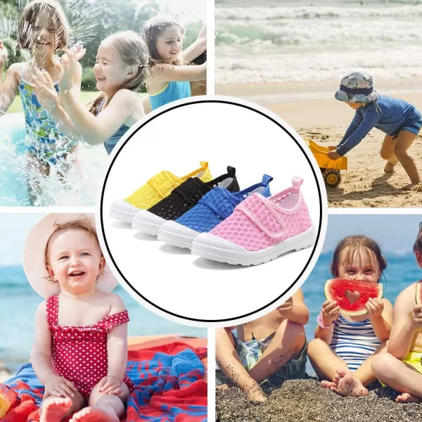 CIOR Boys ampamp Girls Breathable Mesh Slipon Sneakers Sandals Water Shoe for Running Pool Beach ToddlerKids