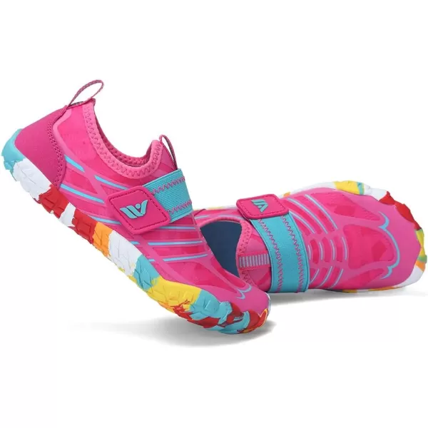 CIOR Boys ampamp Girls Water Shoes Sports Aqua Athletic Sneakers Lightweight Sport ShoesToddlerLittle KidBig Kid01mpinkaqa