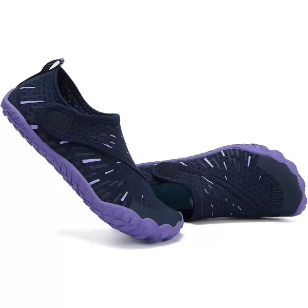 CIOR Boys ampamp Girls Water Shoes Sports Aqua Athletic Sneakers Lightweight Sport ShoesToddlerLittle KidBig Kid11purple