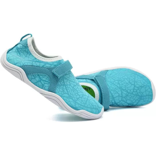 CIOR Kids Water Shoes Boys ampamp Girls Lightweight Sport Shoes Aqua Athletic ToddlerLittle KidBig KidWblue