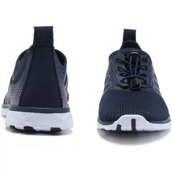 CIOR Kids Water Shoes Boys ampamp Girls Sports Aqua Athletic Sneakers Lightweight Sport ShoesLittle KidBig Kid5navy