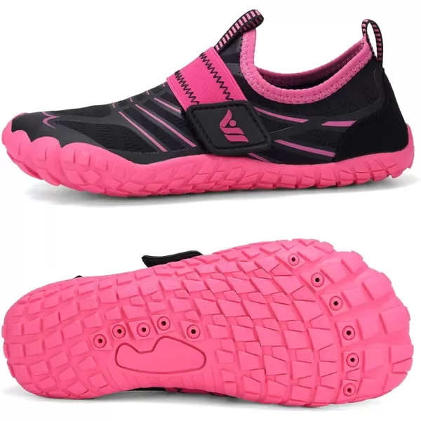 CIOR Boys amp Girls Water Shoes Sports Aqua Athletic Sneakers Lightweight Sport ShoesToddlerLittle KidBig Kid01pink