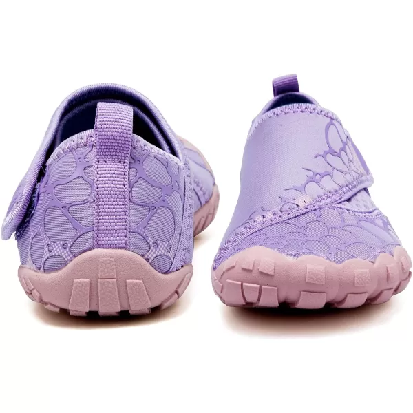 CIOR Kids Boys amp Girls Water Shoes Sports Aqua Athletic Sneakers Lightweight Sport Fast Dry ShoesToddlerLittle KidBig Kid549purplepink