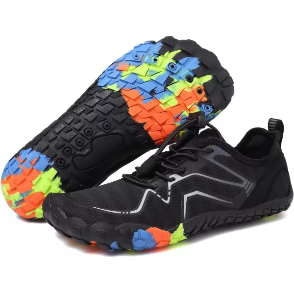 CIOR Kids Sneakers Boys Girls Lightweight Sport Shoes for Running Walking Water Shoes627black