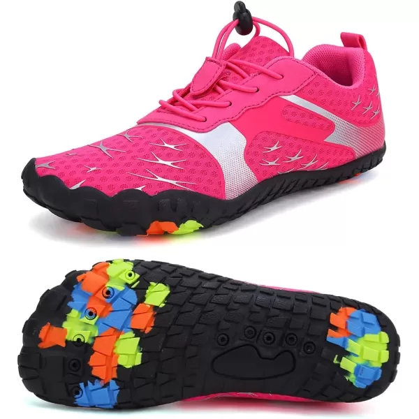 CIOR Kids Sneakers Boys Girls Lightweight Sport Shoes for Running Walking Water ShoesPlum