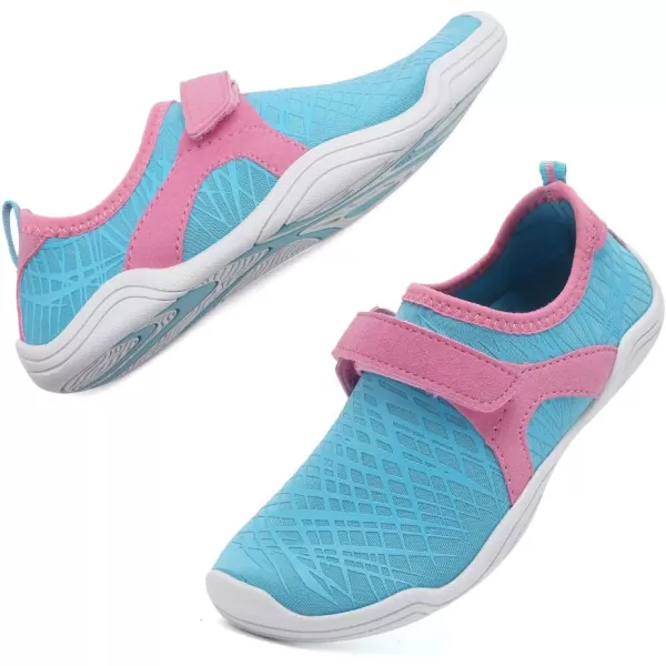 CIOR Kids Water Shoes Boys amp Girls Lightweight Sport Shoes Aqua Athletic ToddlerLittle KidBig KidKlight Blue