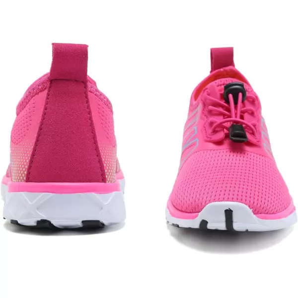 CIOR Kids Water Shoes Boys amp Girls Sports Aqua Athletic Sneakers Lightweight Sport ShoesLittle KidBig Kid5pink