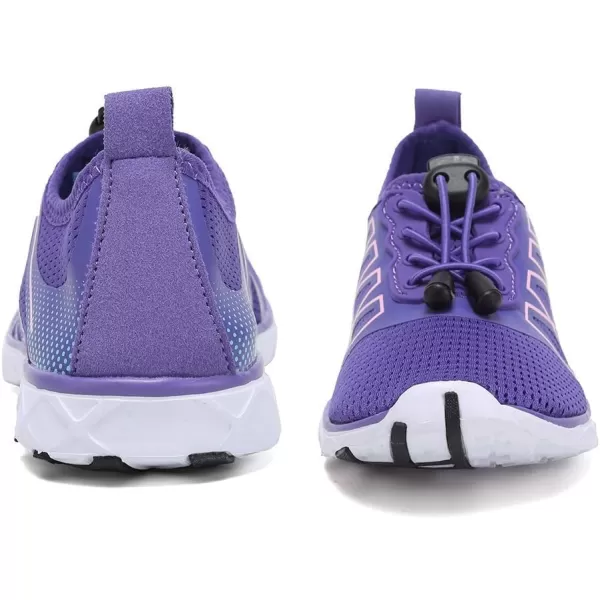 CIOR Kids Water Shoes Boys amp Girls Sports Aqua Athletic Sneakers Lightweight Sport ShoesLittle KidBig Kid5purple