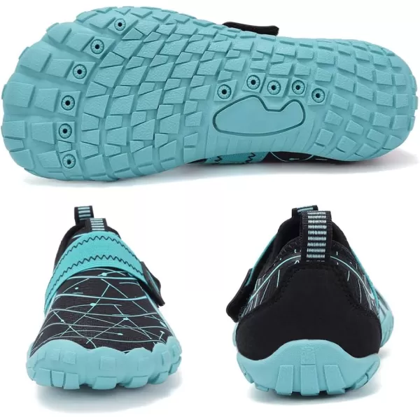 CIOR Water Shoes for Kids Boy amp Girls Water Shoes Quick Drying Sports Aqua Athletic Sneakers Lightweight Sport Shoes2green 02