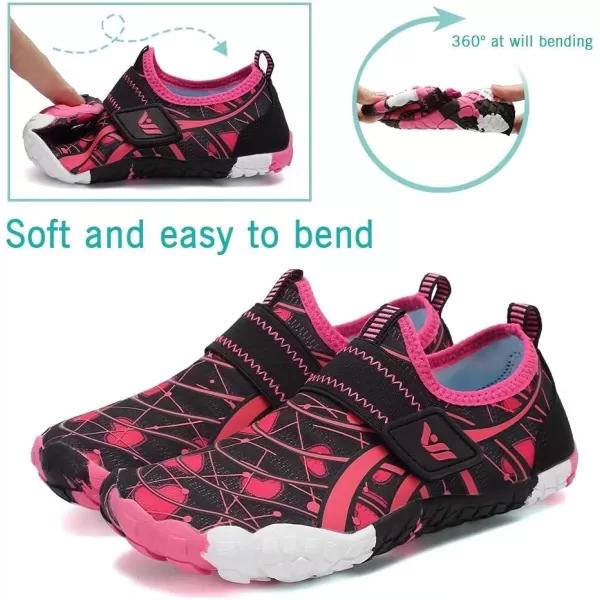 CIOR Water Shoes for Kids Boy amp Girls Water Shoes Quick Drying Sports Aqua Athletic Sneakers Lightweight Sport ShoesArosered