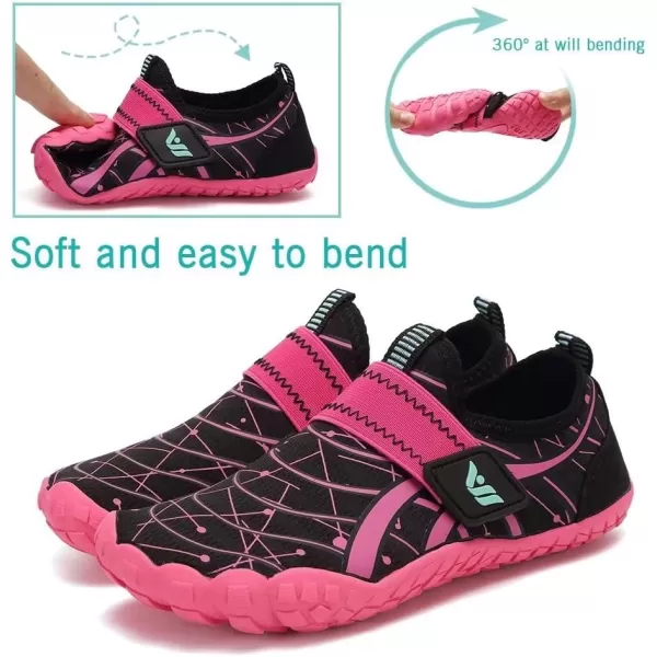 CIOR Water Shoes for Kids Boy amp Girls Water Shoes Quick Drying Sports Aqua Athletic Sneakers Lightweight Sport ShoesBrosered