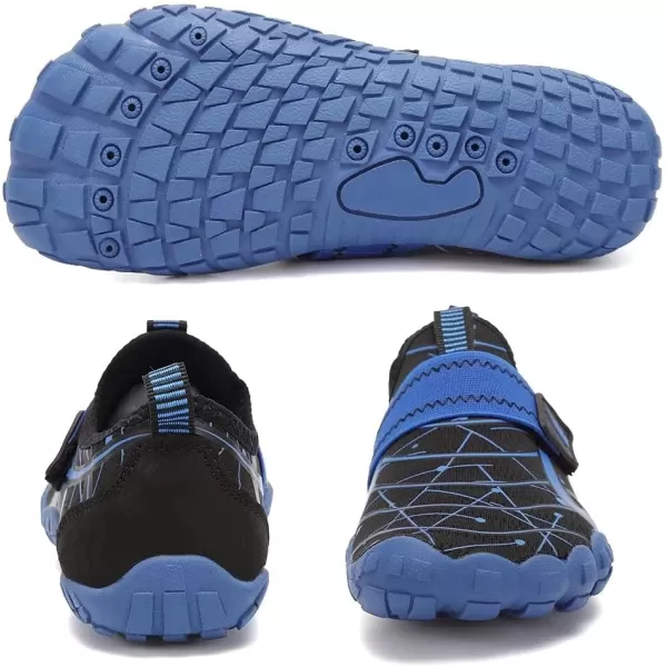 CIOR Water Shoes for Kids Boy amp Girls Water Shoes Quick Drying Sports Aqua Athletic Sneakers Lightweight Sport ShoesNavy