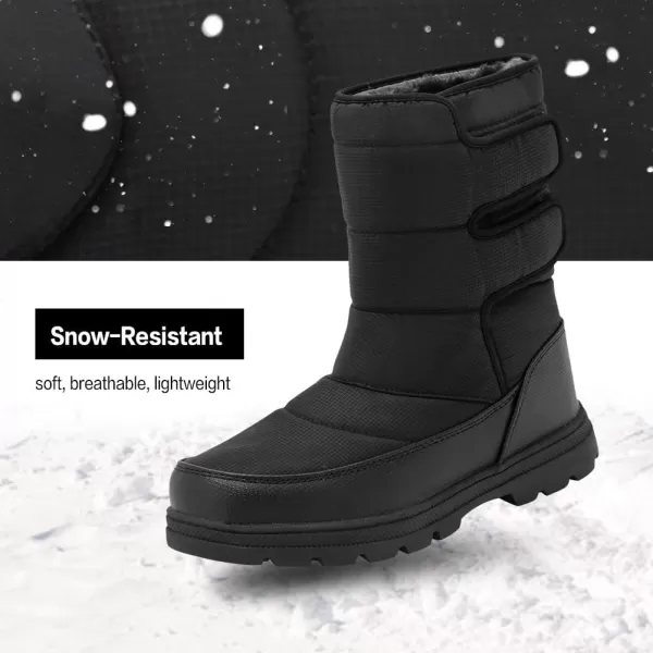 Men and Womens Waterproof Snow Boot Drawstring Cold WeatherMen and Womens Waterproof Snow Boot Drawstring Cold Weather