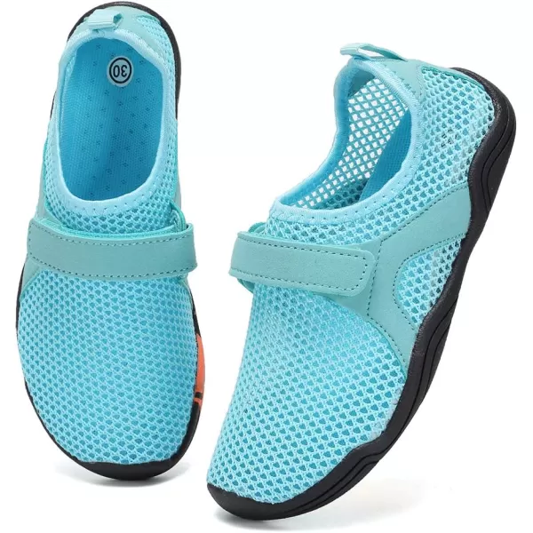 CIOR Boys amp Girls Water Shoes Sports Aqua Athletic Sneakers Lightweight Sport ShoesToddlerLittle KidBig Kid06lblue