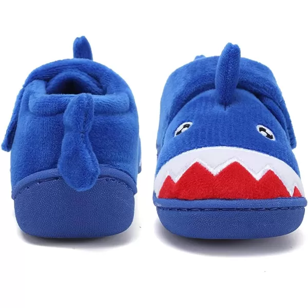 CIOR Toddler Slippers Boys Girls Socks Lightweight Comfort Slip on Kids Indoor Warm Home Shoes220shark