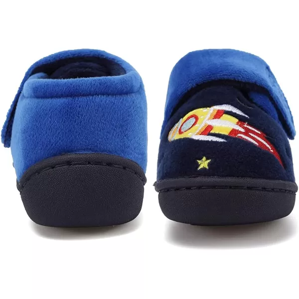 CIOR Toddler Slippers Boys Girls Socks Lightweight Comfort Slip on Kids Indoor Warm Home Shoes220space