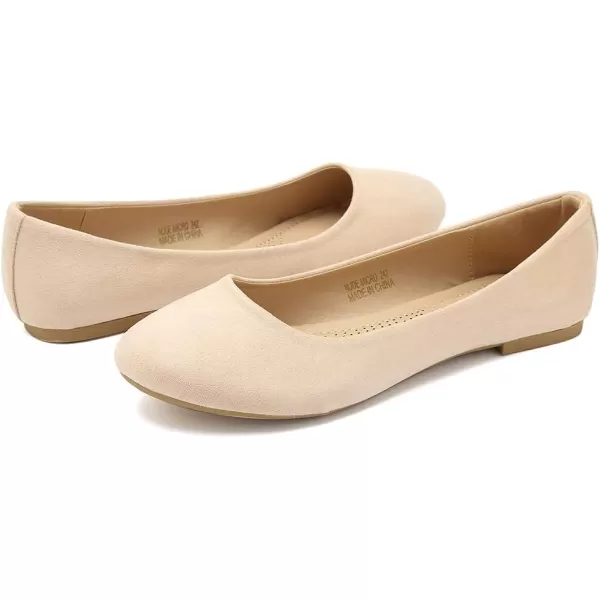 CIOR Women BalletnbspFlats Classy Simple Casual Slipon Comfort Walking ShoesNewnudemicro