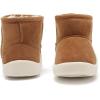 imageCIOR Baby Toddler Snow Boots Winter Warm Infant bootie AntiSlip Kids Newborn First walker Outdoor Shoes for Girls Boys