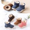 imageCIOR Baby Toddler Snow Boots Winter Warm Infant bootie AntiSlip Kids Newborn First walker Outdoor Shoes for Girls Boys