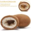 imageCIOR Baby Toddler Snow Boots Winter Warm Infant bootie AntiSlip Kids Newborn First walker Outdoor Shoes for Girls Boys